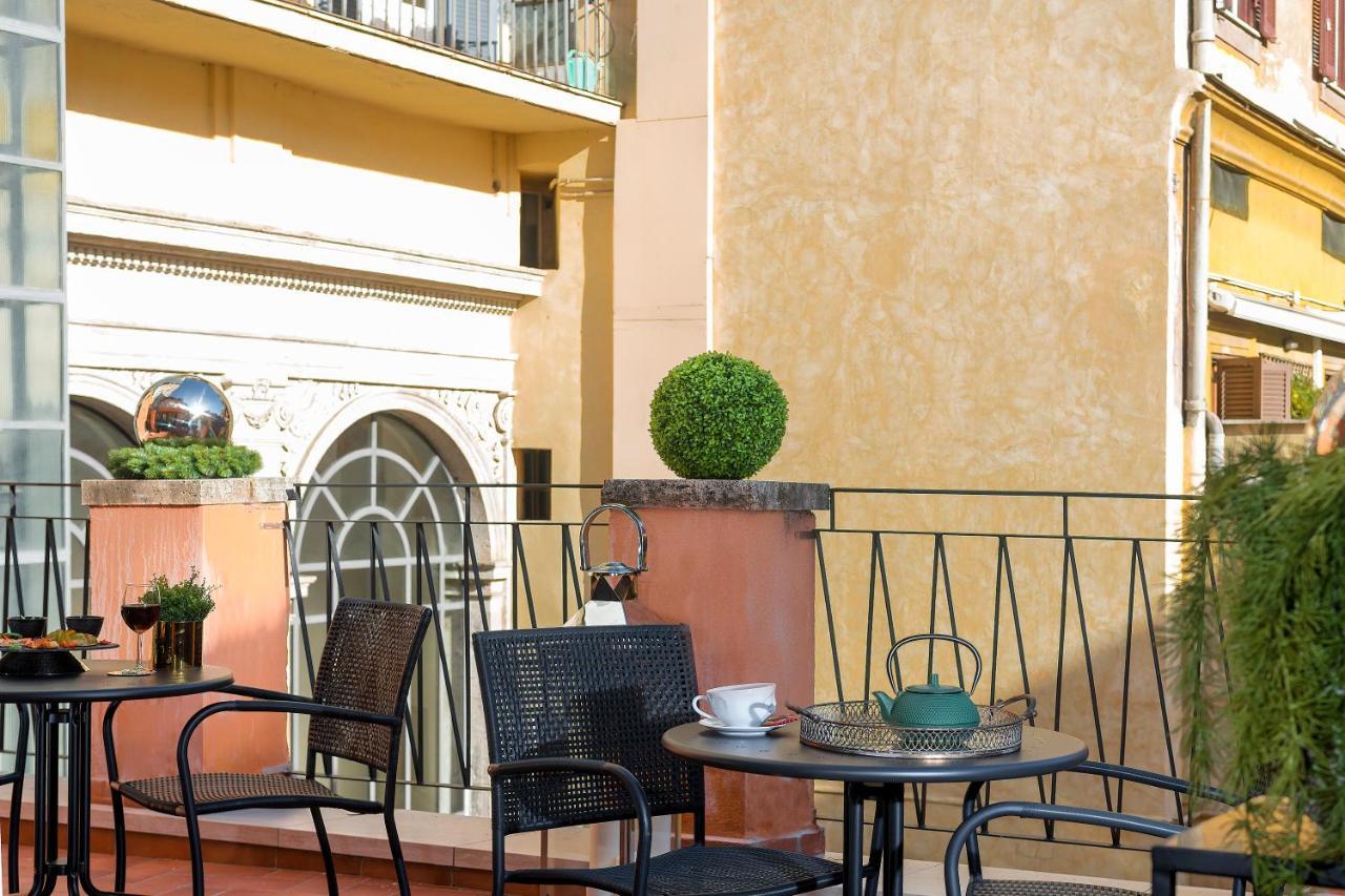 Navona Style Hotel Rome Buitenkant foto
